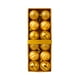 thumbnail image 1 of 12 Bambalinas Esferas Navideñas Dorado 6cm Decoracion Navidad, 1 of 3