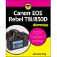 thumbnail image 1 of Libro Wiley Canon EOS Rebel T8i/850D para Dummies, 1 of 3