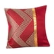 thumbnail image 3 of Funda De Almohada De 45 Cm X 45 Cm, Suave, Para Sofá, Dormitorio, Estilo Rústico, Color Rojo, 3 of 3