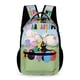 thumbnail image 1 of Barbapapá Mochila Escolar para Niños y Niñas, Mochila Infantil de Alta Calidad Ligera, Grande y Duradera 43x15x32cm, 1 of 6