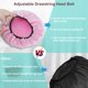 thumbnail image 4 of Gorro de ducha SHEOMERN, forrado en tela de rizo, impermeable, XXL, 2 unidades, 4 of 7