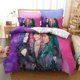 thumbnail image 1 of Descendants Bedding Set 3D TV Show Duvet Cover Pillowcase Girls Boys Bedroom Single Double Queen King Quilt Bed Set Bed Sheets, 1 of 5