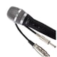 thumbnail image 2 of Microfono Unidireccional Cable 4Mts Negro Prosound, 2 of 4