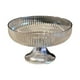 thumbnail image 1 of Frutero Decoración Pedestal Frutero Para Mesa Centro De Mesa Sala De Estar Fiesta Gris Plata, 1 of 5