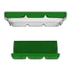 thumbnail image 2 of Toldo Para Columpio De Patio, Cubierta Superior Duradera Para Asiento De Porche Al Aire Libre, Color Verde Oscuro, 2 of 5