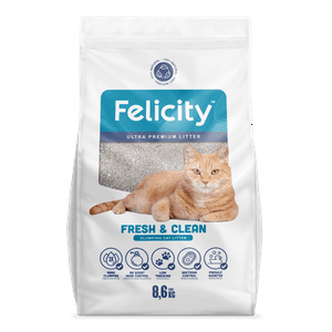 Felicity - Arena Sanitaria Para Gatos Fresh & Clean 10L/8.6Kg