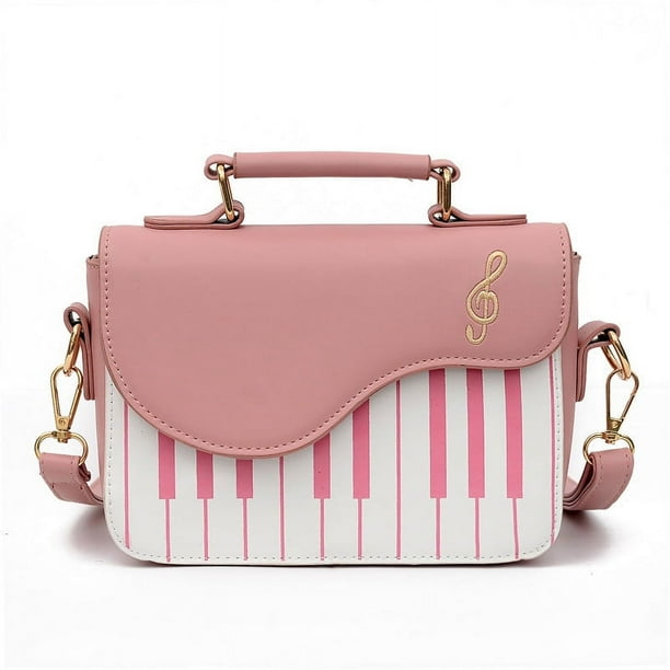 Gorgeous Piano Note Shoulder Bag - Perfect Gift for the Music Lover in Your Life!