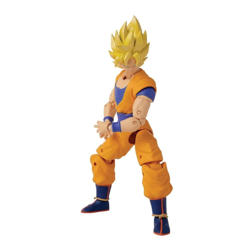 Figura De Acción Dragon Ball Goku Super Saiyajin Legendaria