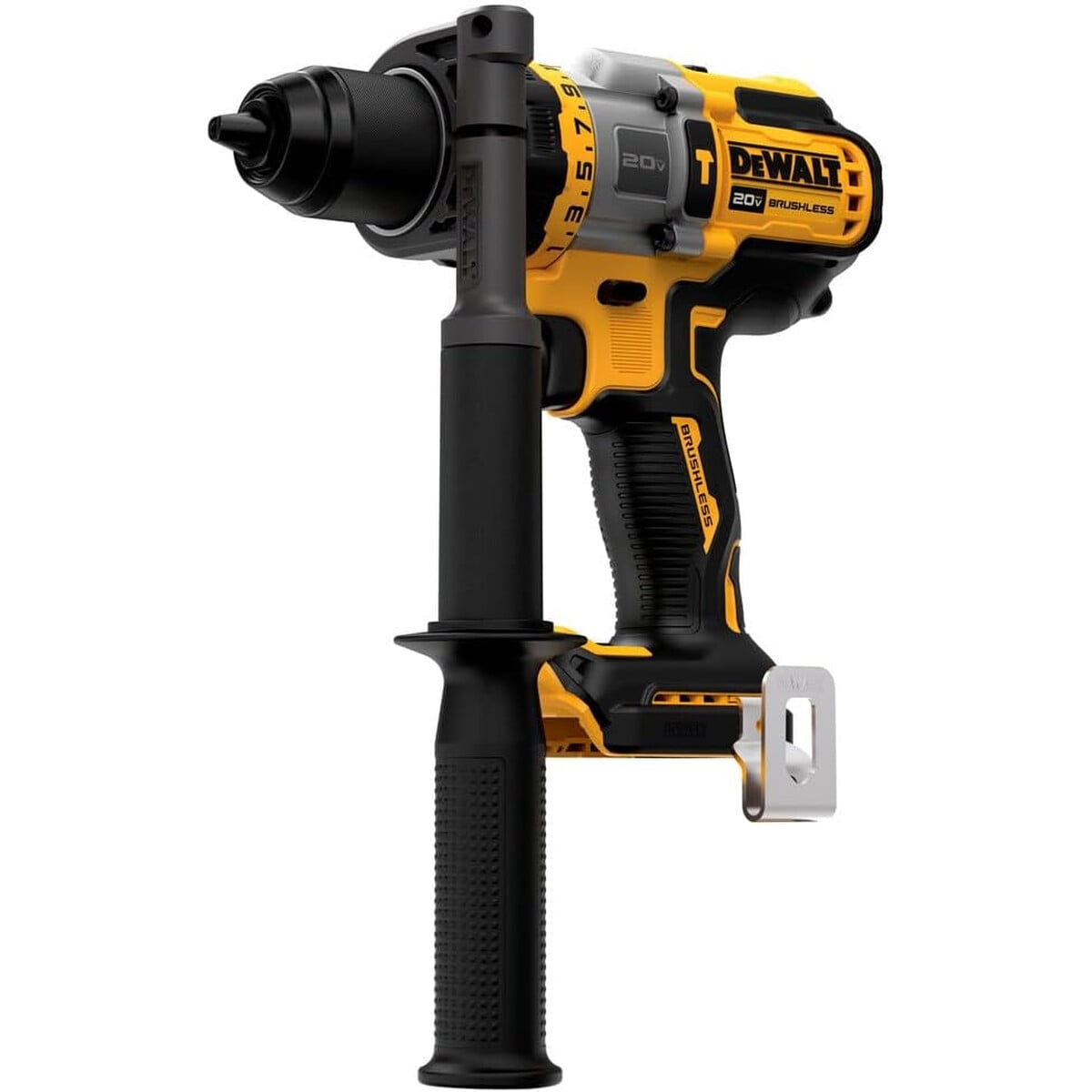 Taladro Percutor Dewalt 20v Flexvolt Advantage Inalámbrico 12