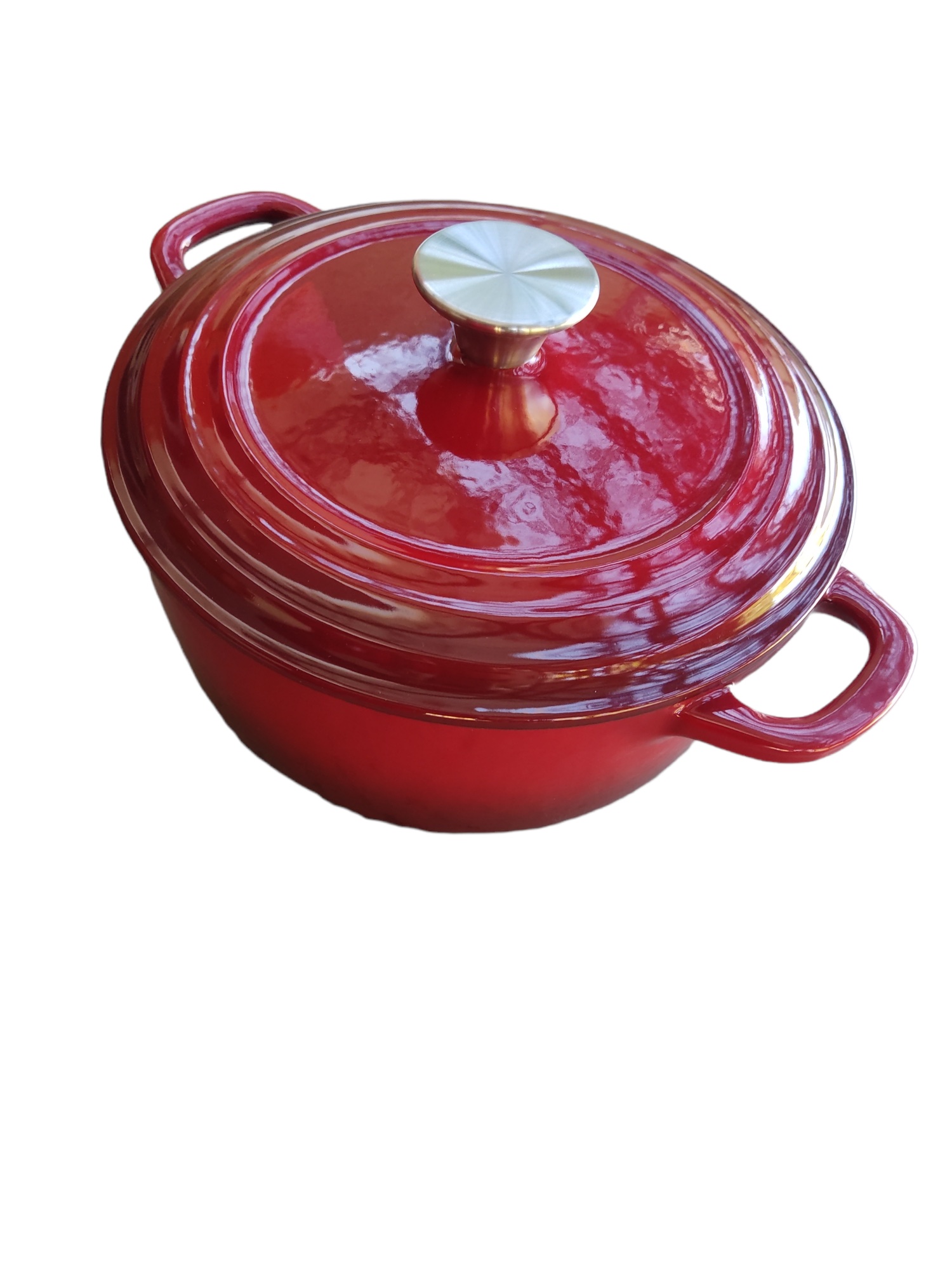 Cacerola Hierro Fundido Esmaltada Grill & Co