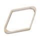 thumbnail image 3 of Punta De Bola Ball Bolliard Ball Ball Rack Reather For Game Home Billiard Room 27cmx18cm, 3 of 5