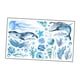 thumbnail image 4 of Pegatina De Pared De Animales Marinos Bajo El Mar Para La Bañera De La Habitación De Los Niños., 4 of 5