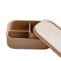 Simplit - Contenedor Plástico Hermético Bento Box Beige