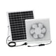 thumbnail image 5 of Extractor De Aire Con Ventilador Solar Para Gallinero, Pícnic Y Sótano De 12 Pulgadas, 5 of 5