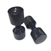 Magideal - Kit De Alineación De Bridas De Dos Orificios En Aluminio Para Tuberías De 1/2"" A , 2 Piezas