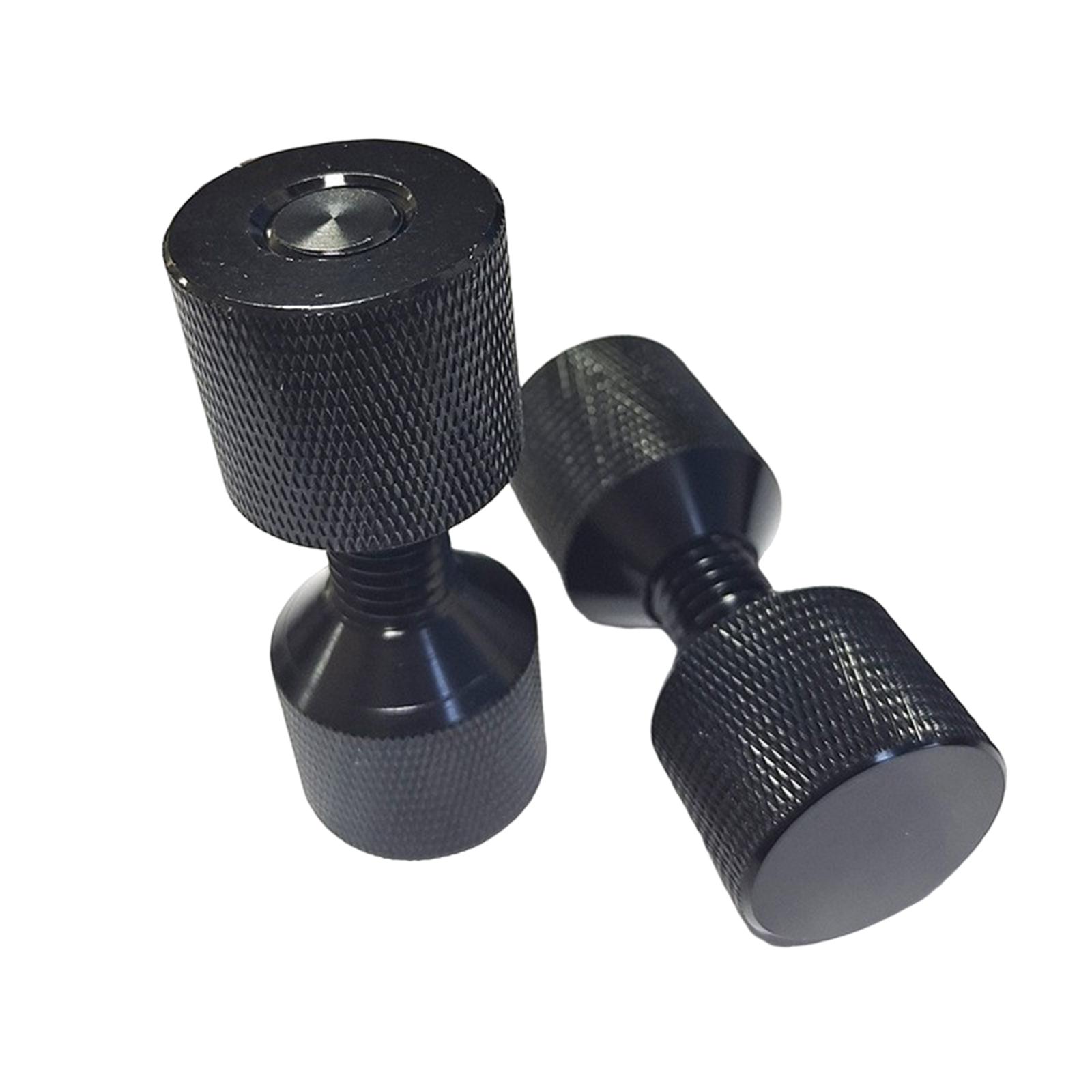 Magideal - Kit De Alineación De Bridas De Dos Orificios En Aluminio Para Tuberías De 1/2"" A , 2 Piezas