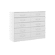 thumbnail image 1 of Cómoda 10 Cajones Blanca, 1 of 4
