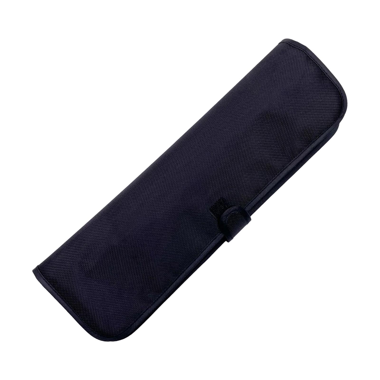 Magideal - Bolsa De Viaje Para Herramientas Para El Cabello, Funda Para Rizador, Herramientas Portátiles De Peluquería Para Peines, Cortadoras, Planchas Para El