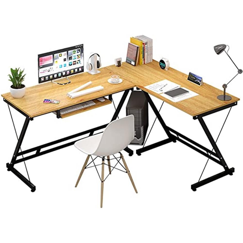 De Todo Y Más - Escritorio Mesa Forma L Moderno 110*51+120*51cm