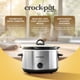 thumbnail image 5 of Slow Cooker Crock-Pot Design Series, 4,5 L, color plateado para 4 personas, 5 of 8