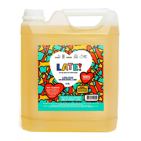 Lavalozas Biodegradable 5 L