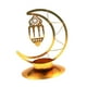 thumbnail image 1 of Candelabro De Metal Musulmán Islámico Ramadán Mubarak Eid Decoraciones Adornos Estilo C, 1 of 5