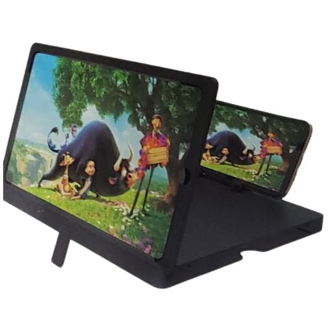 Genérico - Amplificador Vídeo Celular 9D Pantalla Móvil Mx73