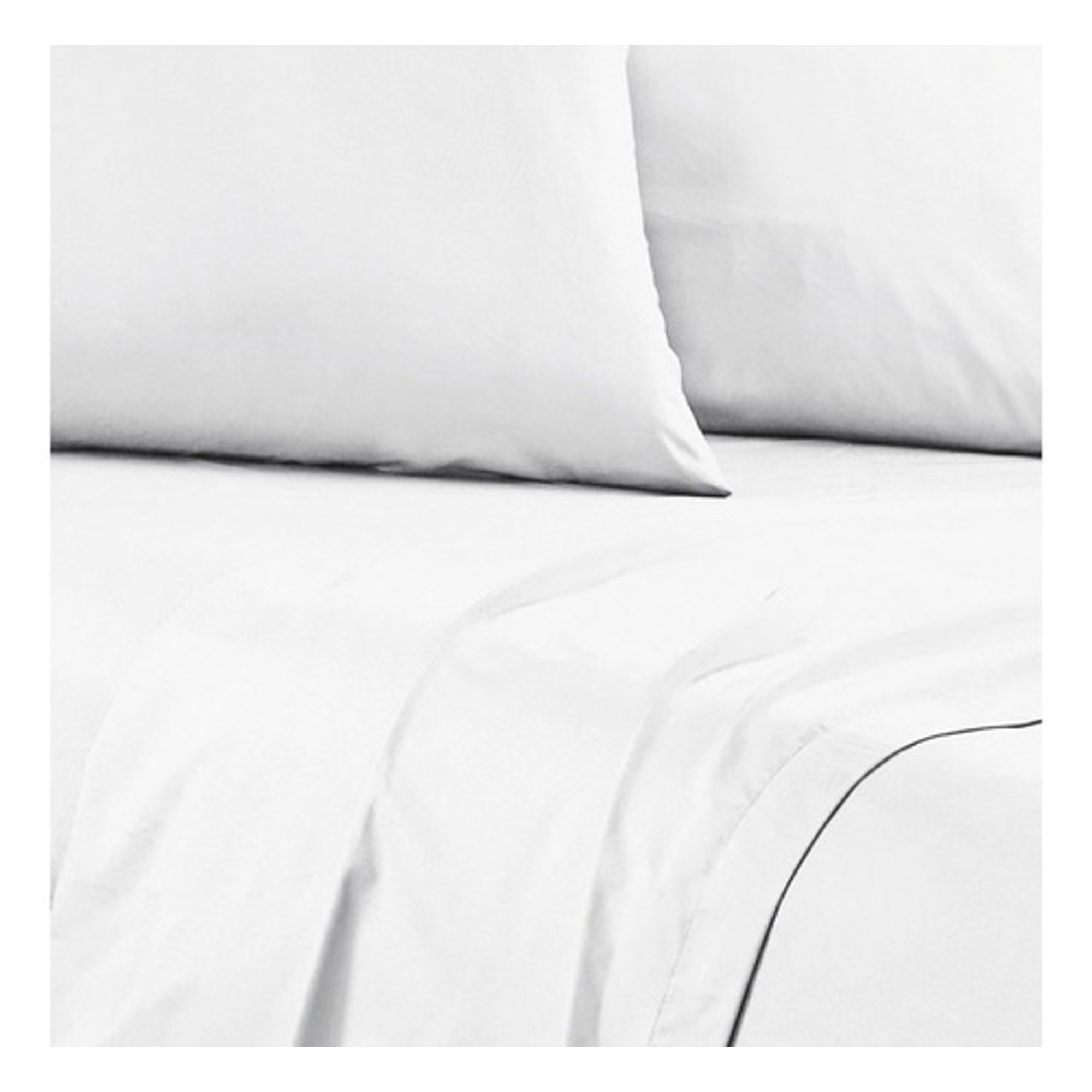 Sabana Andes Microfibra Lisa Blanca 1.5 Plazas O Sab004012