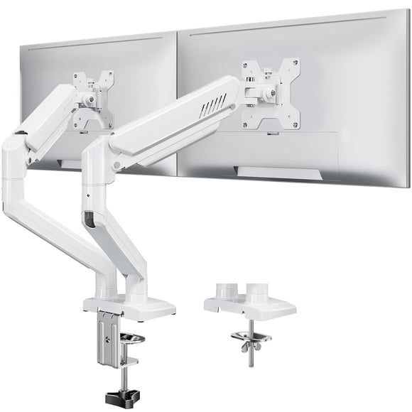 Soporte Ajustable para Doble Monitor MOUNTUP para Pantallas de 22-32"