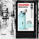 thumbnail image 5 of Botella de agua IzziBottle de silicona plegable de 600 ml, color azul, 5 of 8