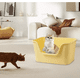 thumbnail image 2 of Arenero De Gatos Xl Bandeja Sanitaria De Mascotas Con Pala, 2 of 3