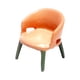 thumbnail image 2 of Modelo A Escala 1/64, Sillón En Miniatura, Modelo De Resina, Mini Juguetes Para Modelos De Proyectos, Naranja, 2 of 5