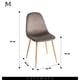 thumbnail image 4 of Pack 4 Sillas De Comedor Spoon Gris, 4 of 6