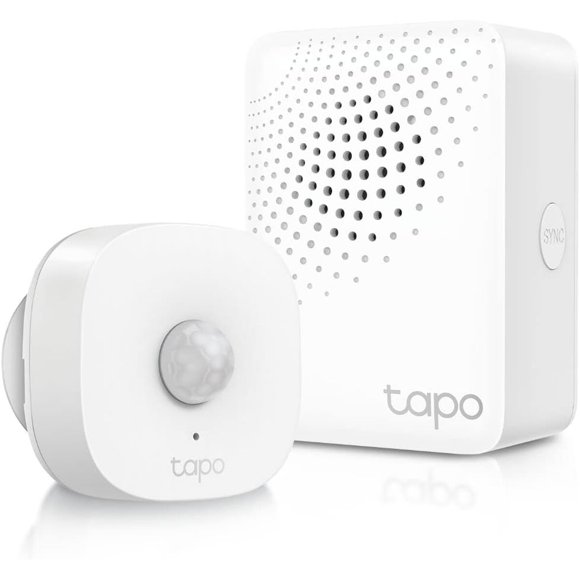 Kit Sensor de Movimiento Tapo T100 con Hub, alcance de 7 m