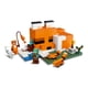 thumbnail image 2 of Juguete LEGO Minecraft 21178 Casa Fox Lodge para Niños 8+, 2 of 7