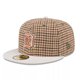 thumbnail image 2 of Jockey Gorro New Era 59FIFTY Detroit Tigers MLB Houndstooth Open Café, 2 of 6