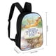 thumbnail image 2 of Adivina Cuánto Te Quiero-theme Backpack, Campus style schoolbag Bookbag with Adjustable Shoulder Straps And Large Zip Compartment, Unisex Travel Bags., 2 of 6