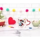 thumbnail image 3 of Taza de café Silver Buffalo Disney Mickey Minnie Love 590ml, 3 of 8