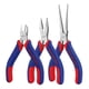 thumbnail image 1 of Juego de alicates WORKPRO Mini de 3 piezas: diagonal 10 cm, largo 13 cm, aguja 15 cm, 1 of 8