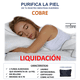 thumbnail image 1 of Pack 2 Fundas Almohada en Cobre Anti Age, 1 of 4