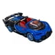 thumbnail image 2 of Auto A Control Remoto Tipo Bugatti Recargable Rapido Azul, 2 of 4