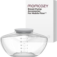 Momcozy Accesorios De Repuesto Para Extractor De Leche Mobile Flow | M9,Tazón De Leche, 1 Pieza
