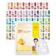 thumbnail image 1 of Mascarilla facial DERMAL 39 Combo Pack Collagen Essence Korean, 1 of 7