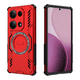 thumbnail image 1 of Funda FOXDOCK para Xiaomi Poco M6 Pro 4G , magnética, resistente a golpes, con soporte, unisex, carga inalámbrica, 1 of 4