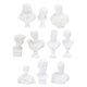 thumbnail image 3 of 10 Piezas Escultura Dibujo Boceto Yeso Fundido Figura Estatua Blanco, 3 of 5