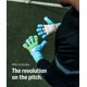 thumbnail image 2 of Guantes de portero T1TAN Rebel 2.0 azul cielo talla 10, 2 of 8