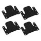 thumbnail image 2 of Conectores De Sofá Seccional De 4 Piezas, Accesorio Para Sala De Estar, Dormitorio, Oficina, Color Negro, 2 of 5