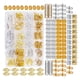 thumbnail image 1 of 180 Uds Rastas Cuentas Accesorios Para El Cabello Decoración Para Uso Diario Boda DIY, 1 of 5