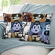thumbnail image 3 of Félix el Gato Fundas de almohada de terciopelo con tema, regalos de funda de almohada, decoración para el hogar, cojín de lanzar, regalo de cumpleaños para fans y parejas.56*56cm., 3 of 6