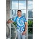 thumbnail image 2 of Remera Colortone Tie Dye 100% Algodón Talle S Serenity, 2 of 2